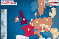 [Carte Interactive] La Chine investit l’Europe
